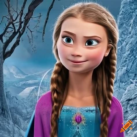 elsa thunberg|Frozen 2: Disney sequel's environmental message for the Greta .